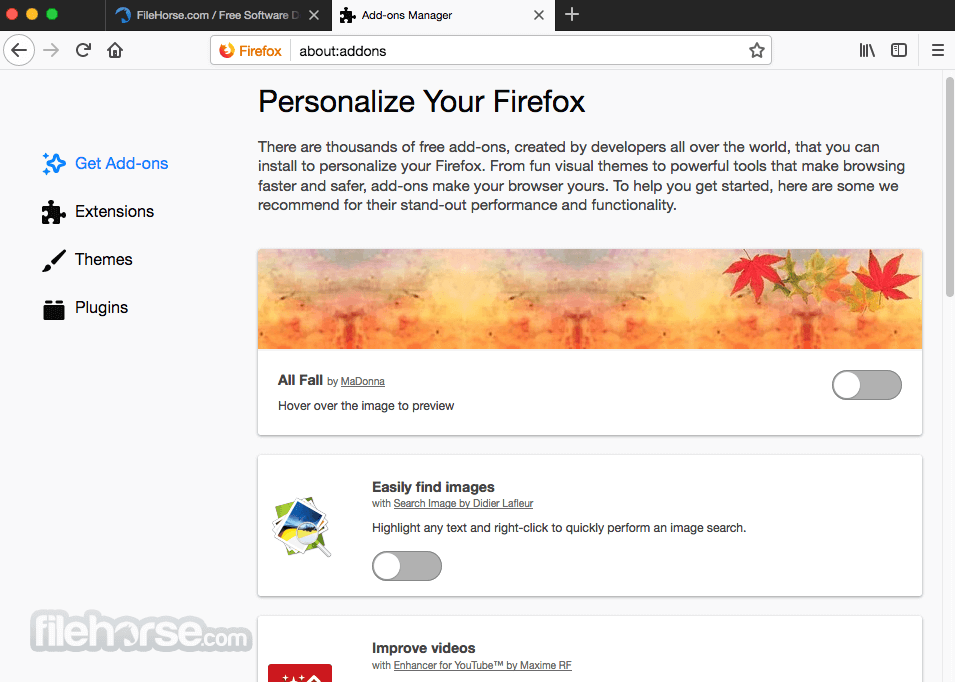 Mozilla firefox download for mac